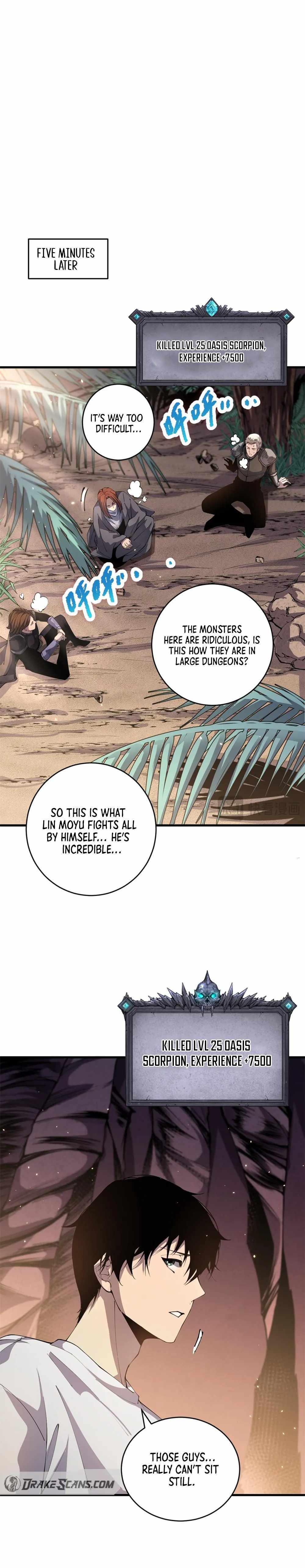 Read Catastrophic Necromancer Manga Online