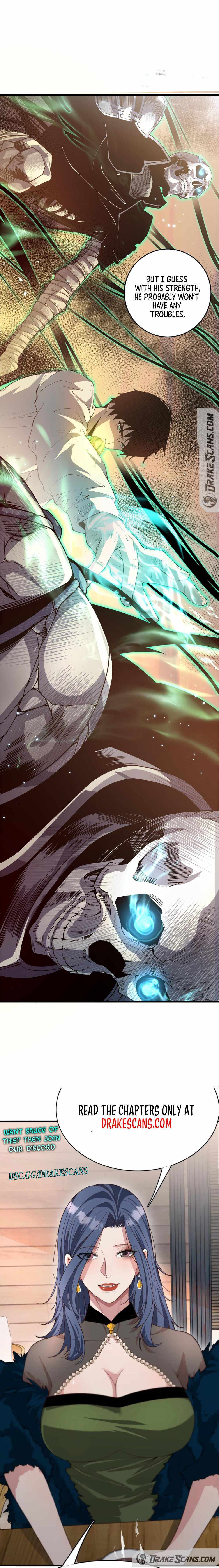 Read Catastrophic Necromancer Manga Online