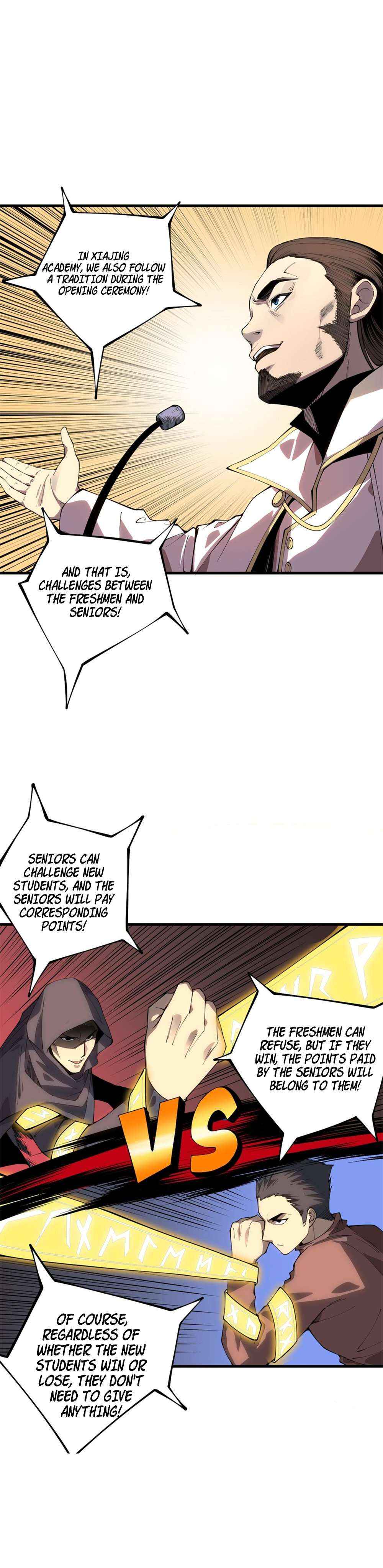 Read Catastrophic Necromancer Manga Online