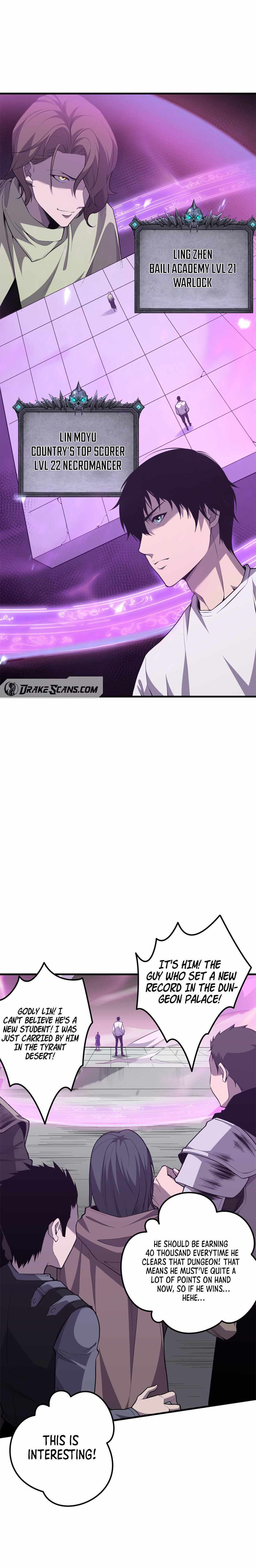 Read Catastrophic Necromancer Manga Online