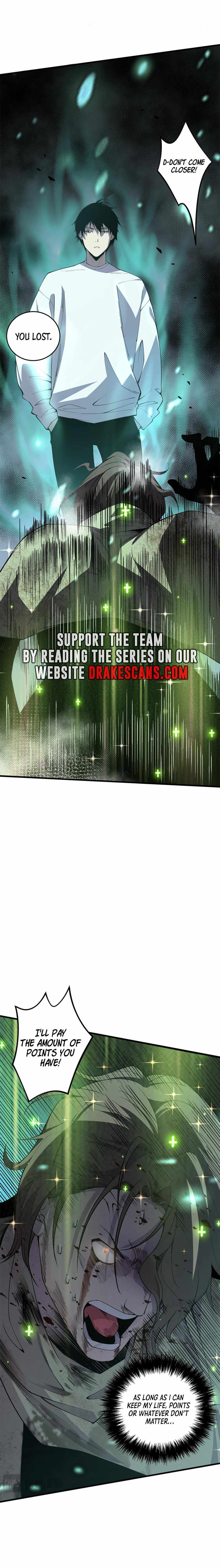 Read Catastrophic Necromancer Manga Online
