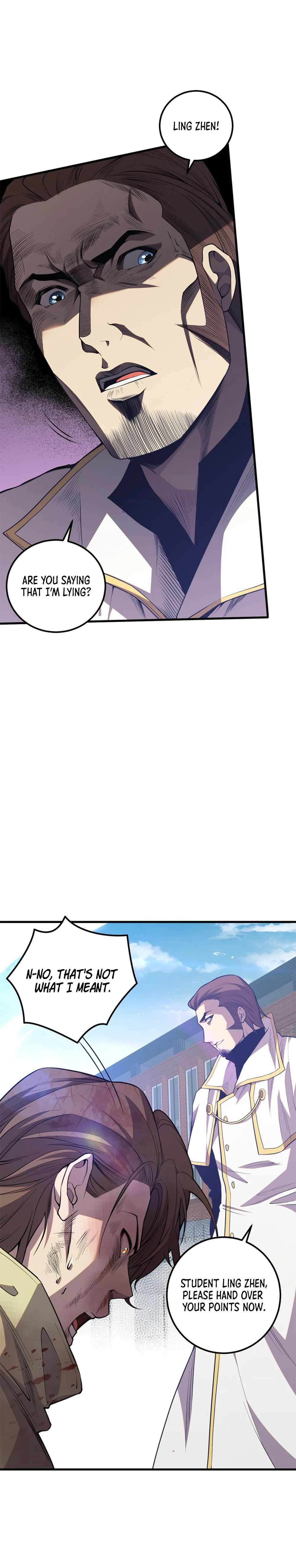 Read Catastrophic Necromancer Manga Online