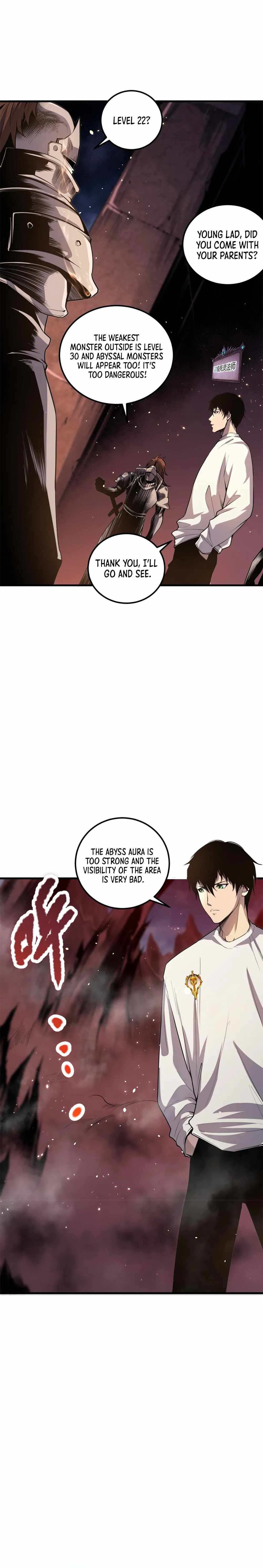 Read Catastrophic Necromancer Manga Online