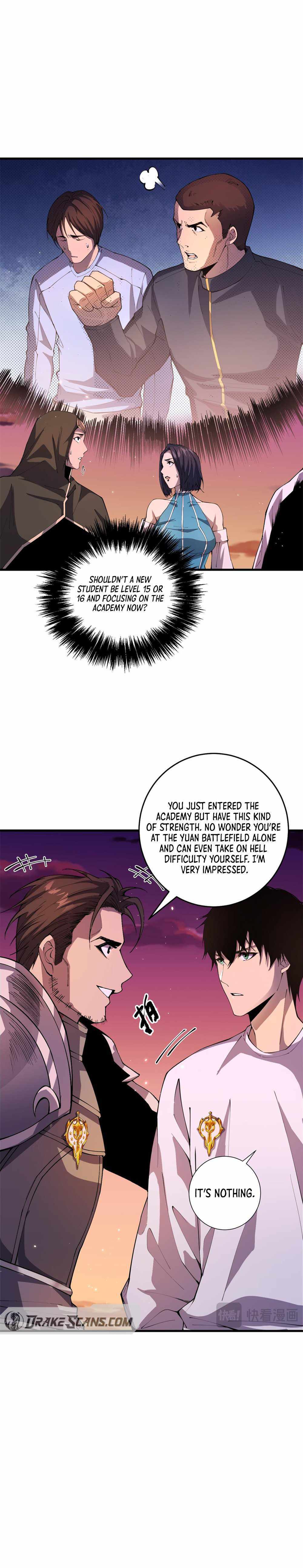 Read Catastrophic Necromancer Manga Online