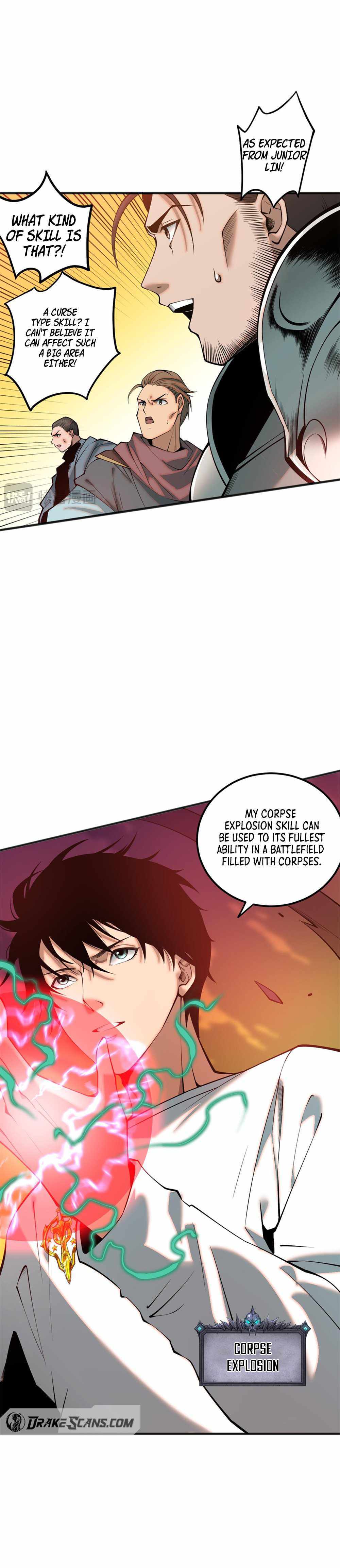 Read Catastrophic Necromancer Manga Online