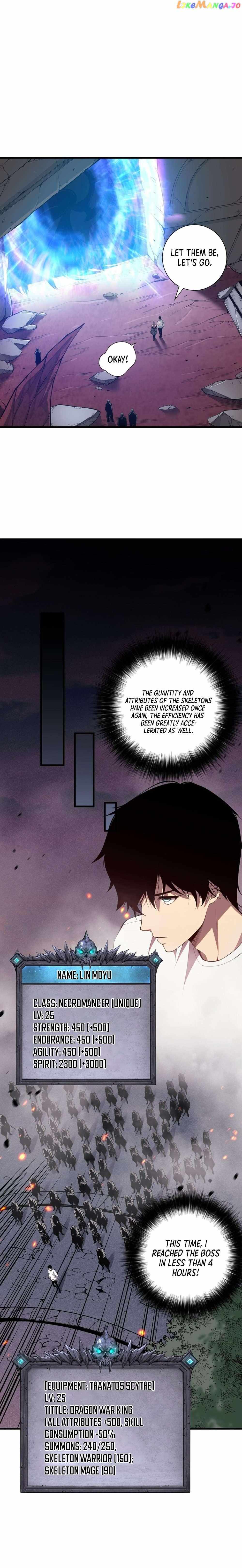 Read Catastrophic Necromancer Manga Online