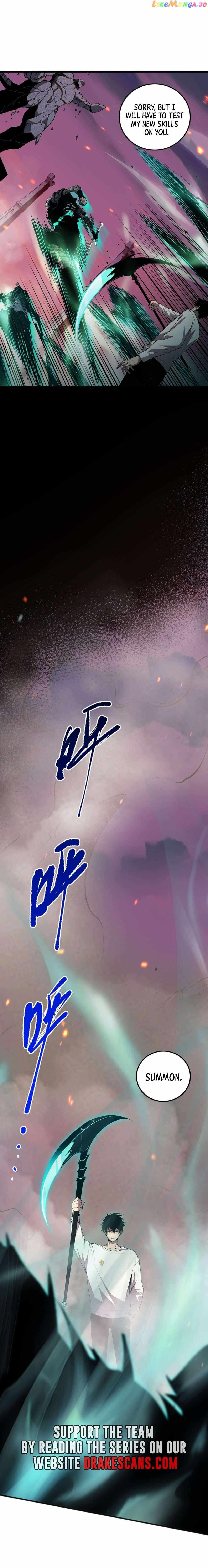 Read Catastrophic Necromancer Manga Online