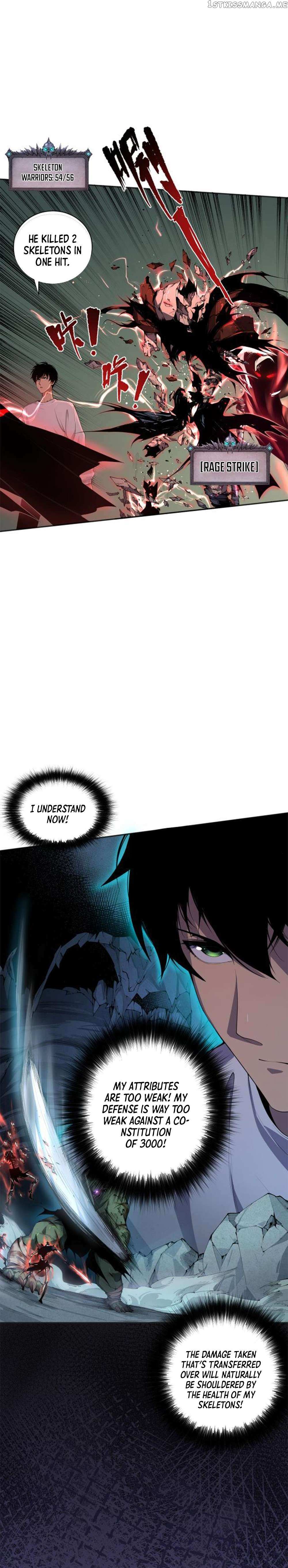 Read Catastrophic Necromancer Manga Online