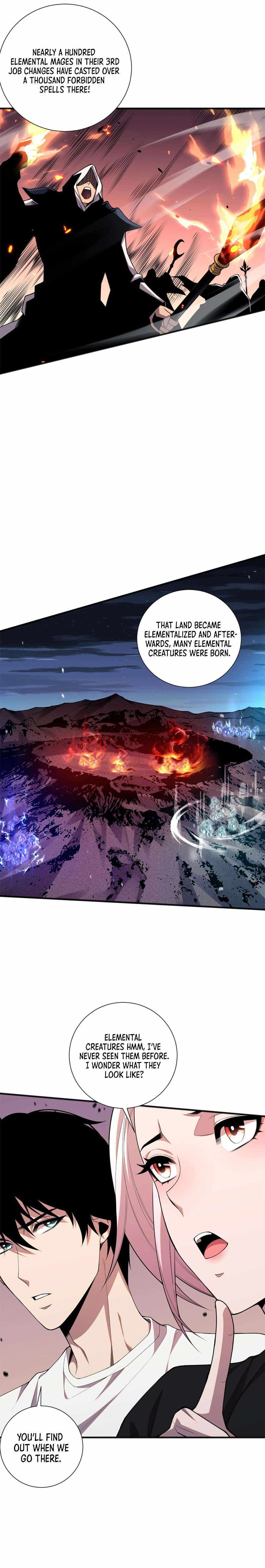 Read Catastrophic Necromancer Manga Online