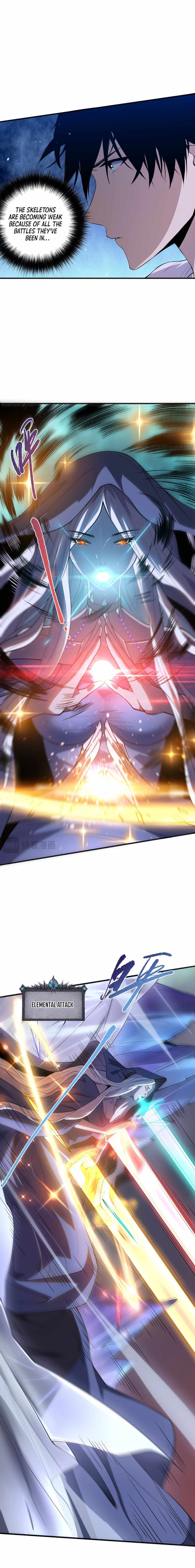 Read Catastrophic Necromancer Manga Online