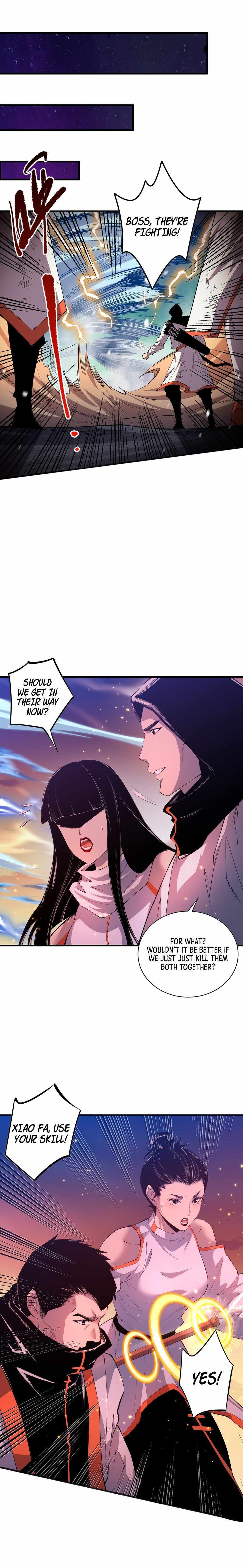 Read Catastrophic Necromancer Manga Online