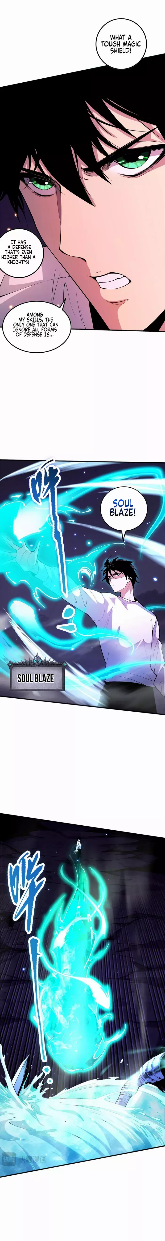 Read Catastrophic Necromancer Manga Online