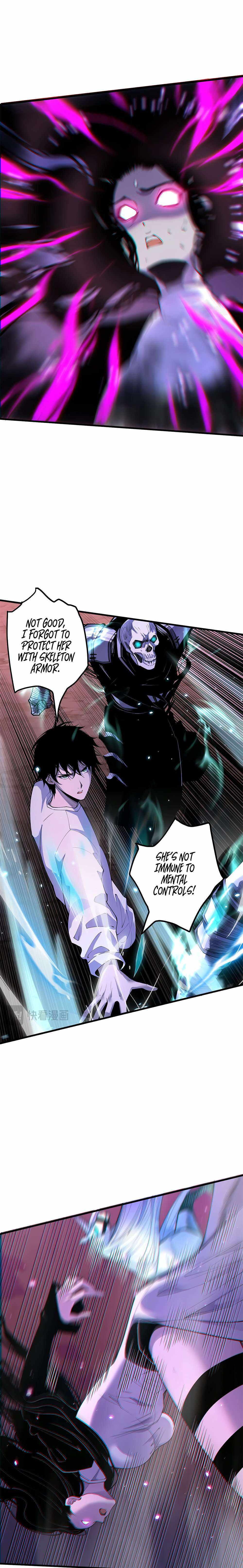 Read Catastrophic Necromancer Manga Online