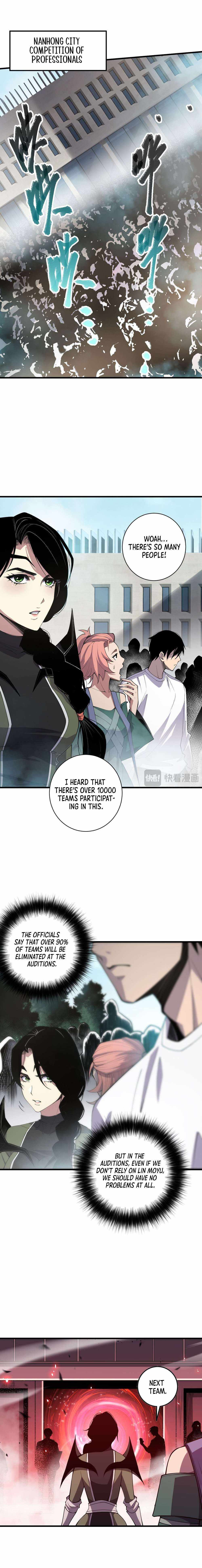 Read Catastrophic Necromancer Manga Online