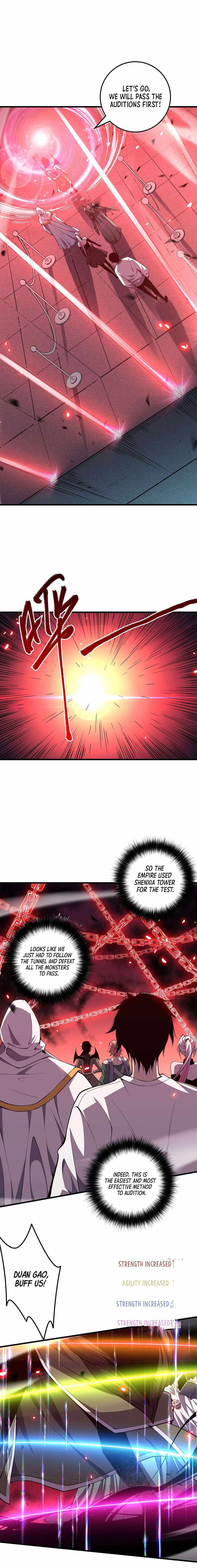 Read Catastrophic Necromancer Manga Online