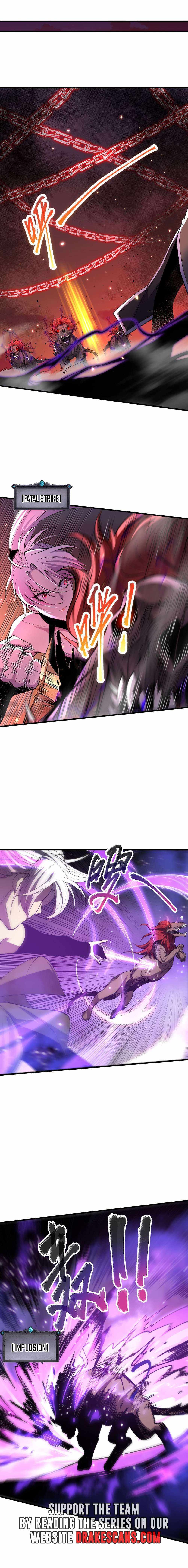 Read Catastrophic Necromancer Manga Online