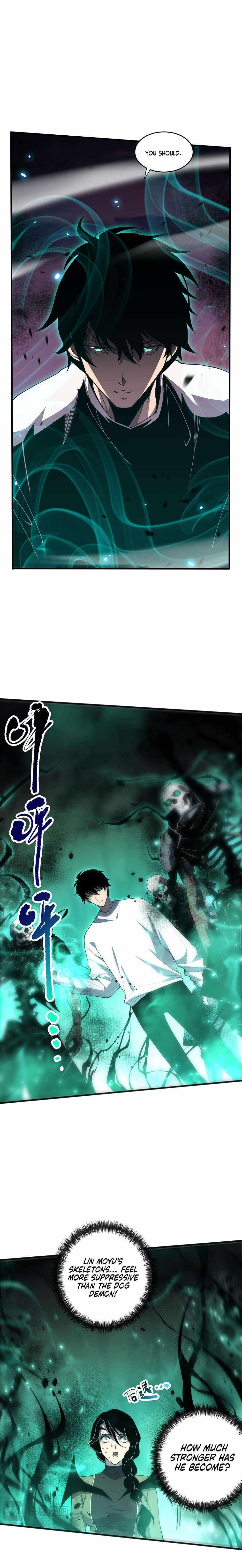 Read Catastrophic Necromancer Manga Online