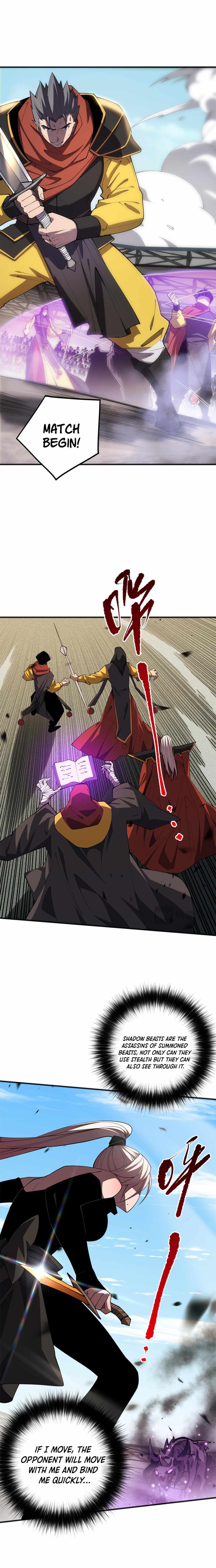 Read Catastrophic Necromancer Manga Online