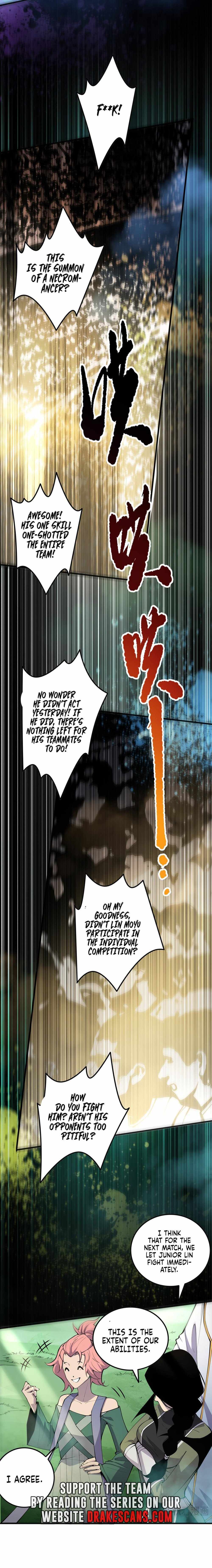 Read Catastrophic Necromancer Manga Online