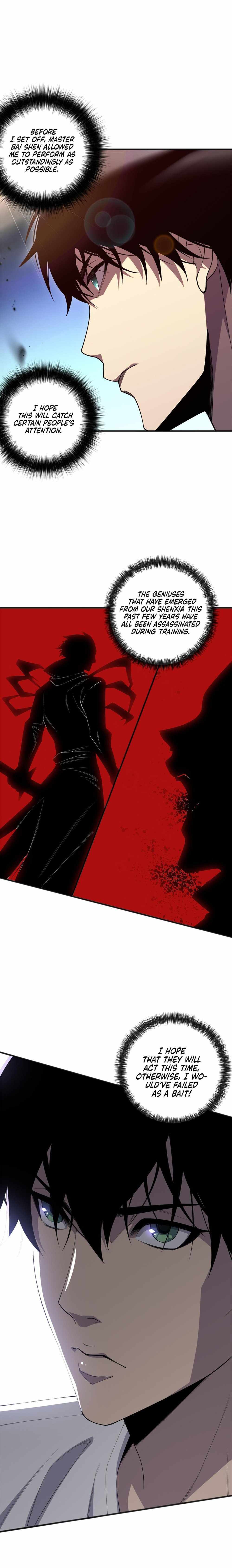 Read Catastrophic Necromancer Manga Online