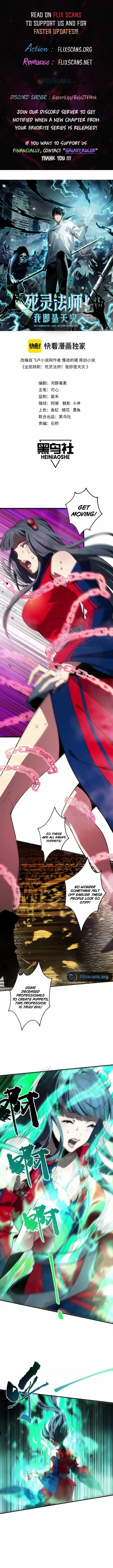 Read Catastrophic Necromancer Manga Online