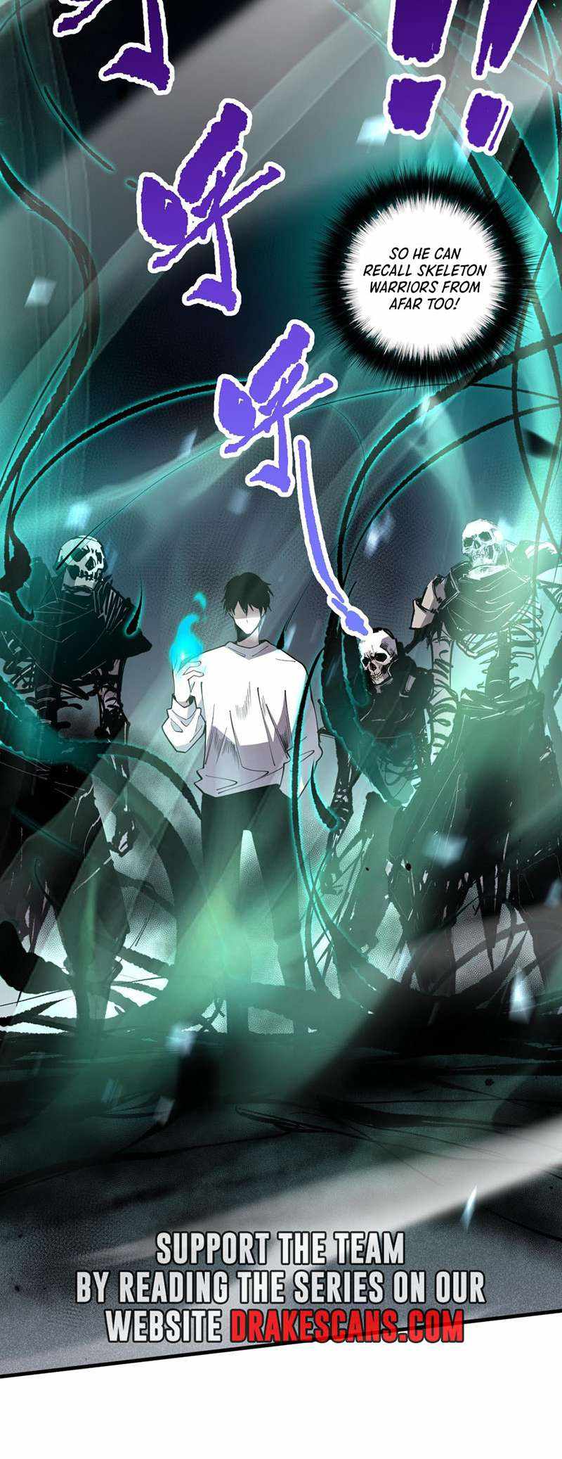 Read Catastrophic Necromancer Manga Online