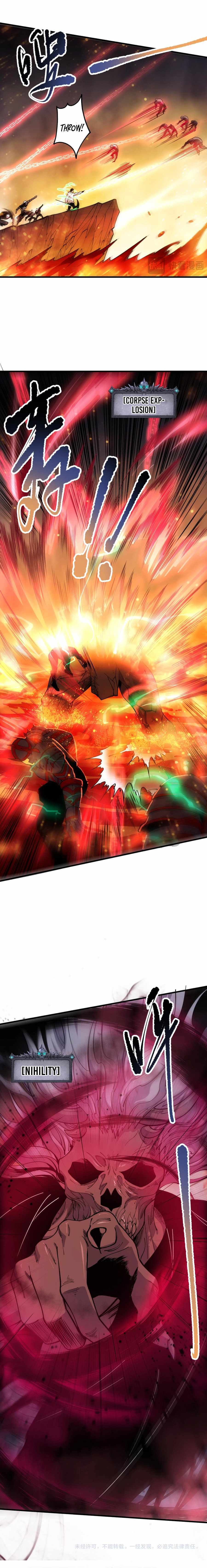 Read Catastrophic Necromancer Manga Online