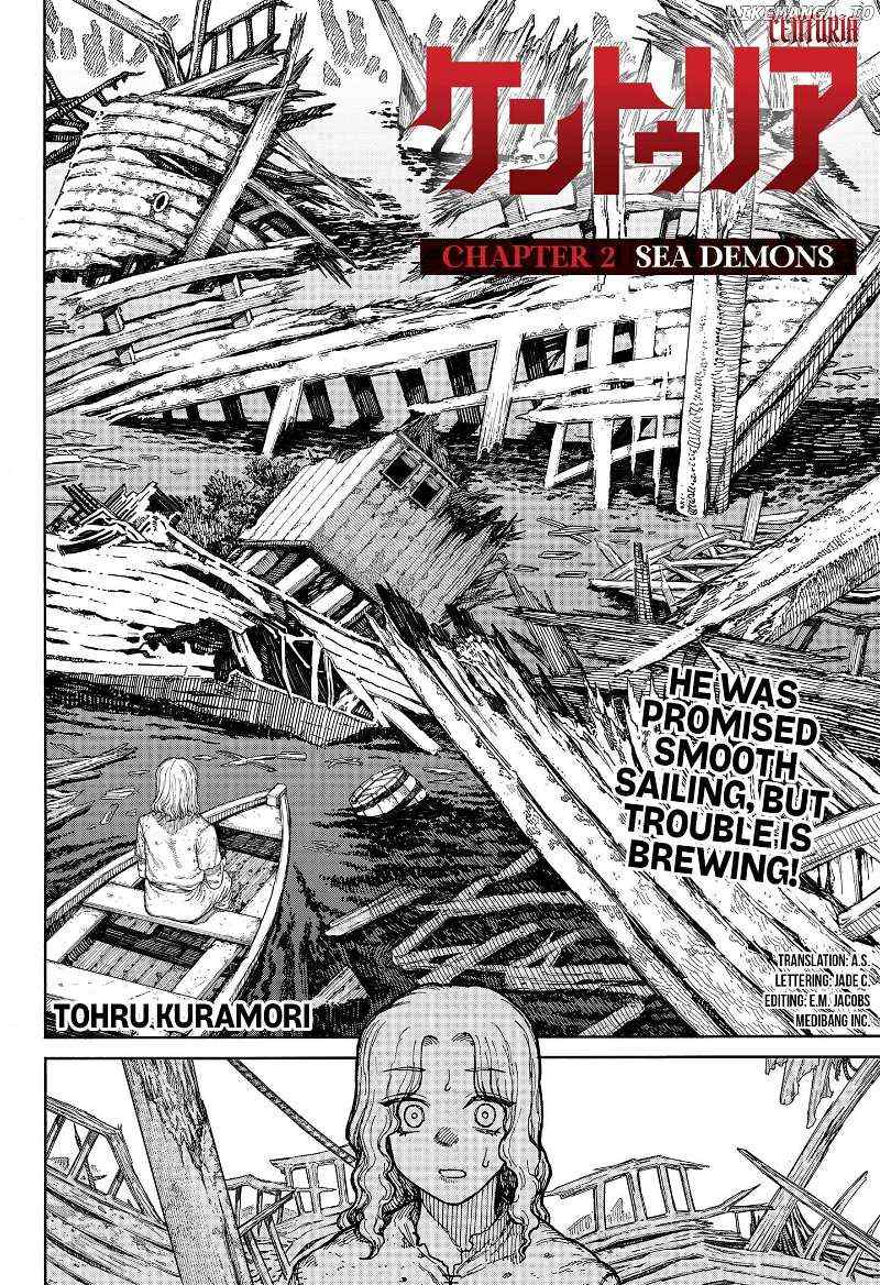 Read Centuria Manga Online