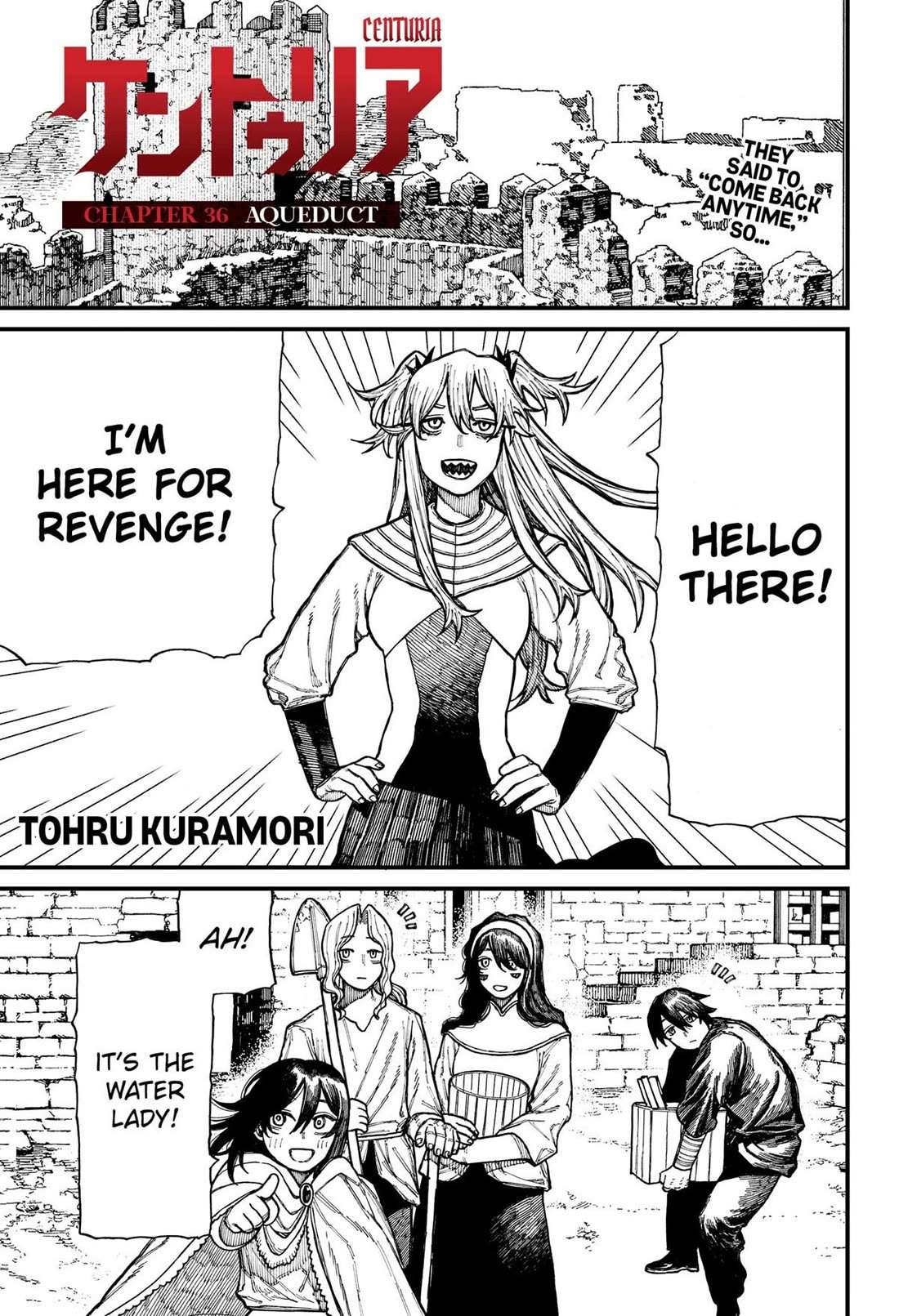Read Centuria Manga Online