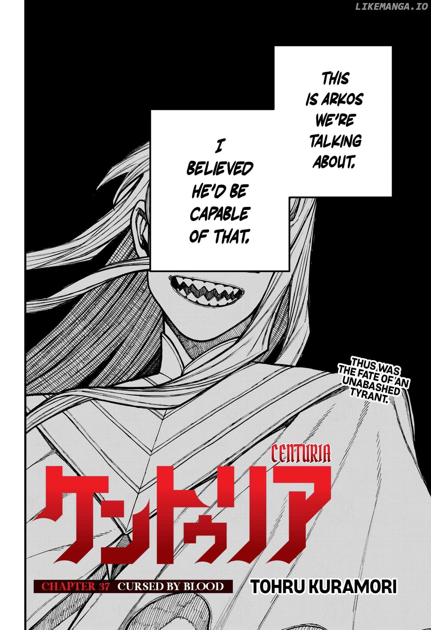 Read Centuria Manga Online
