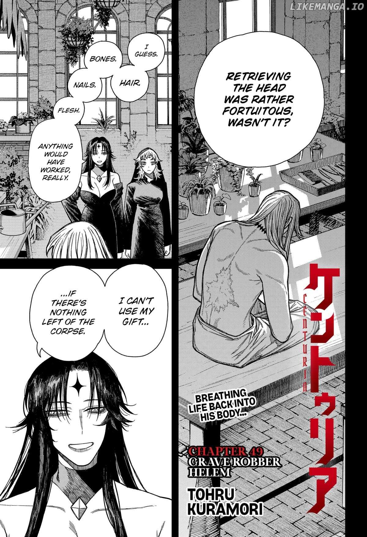 Read Centuria Manga Online