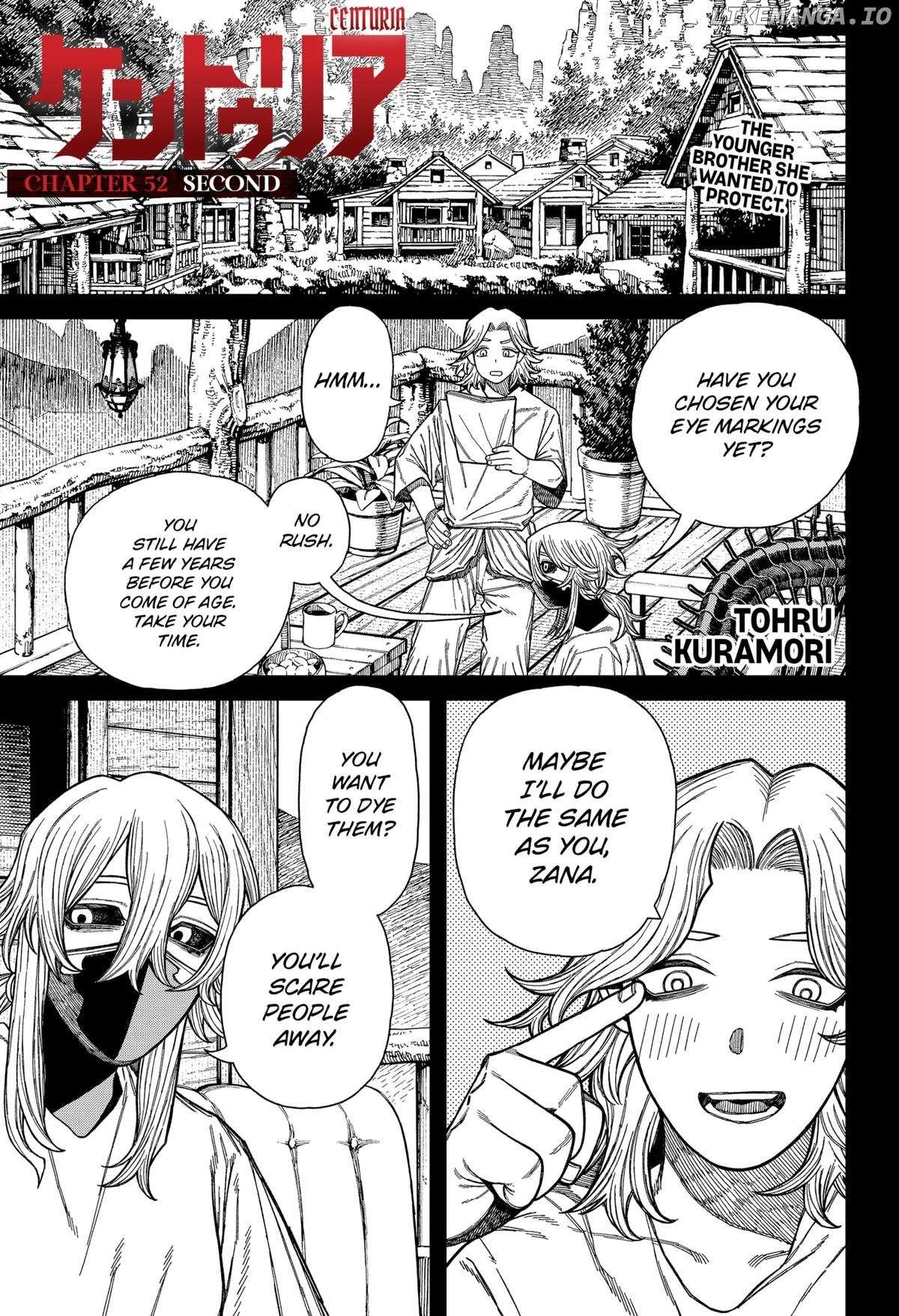 Read Centuria Manga Online