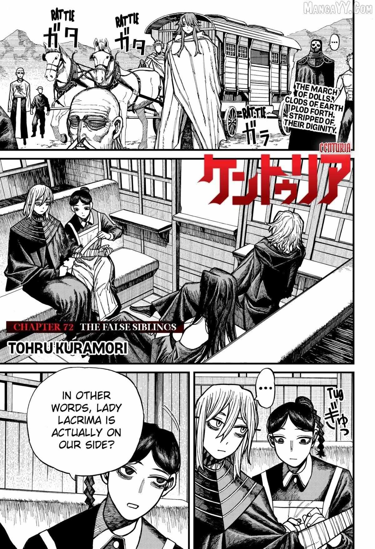 Read Centuria Manga Online