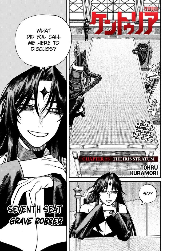 Read Centuria Manga Online