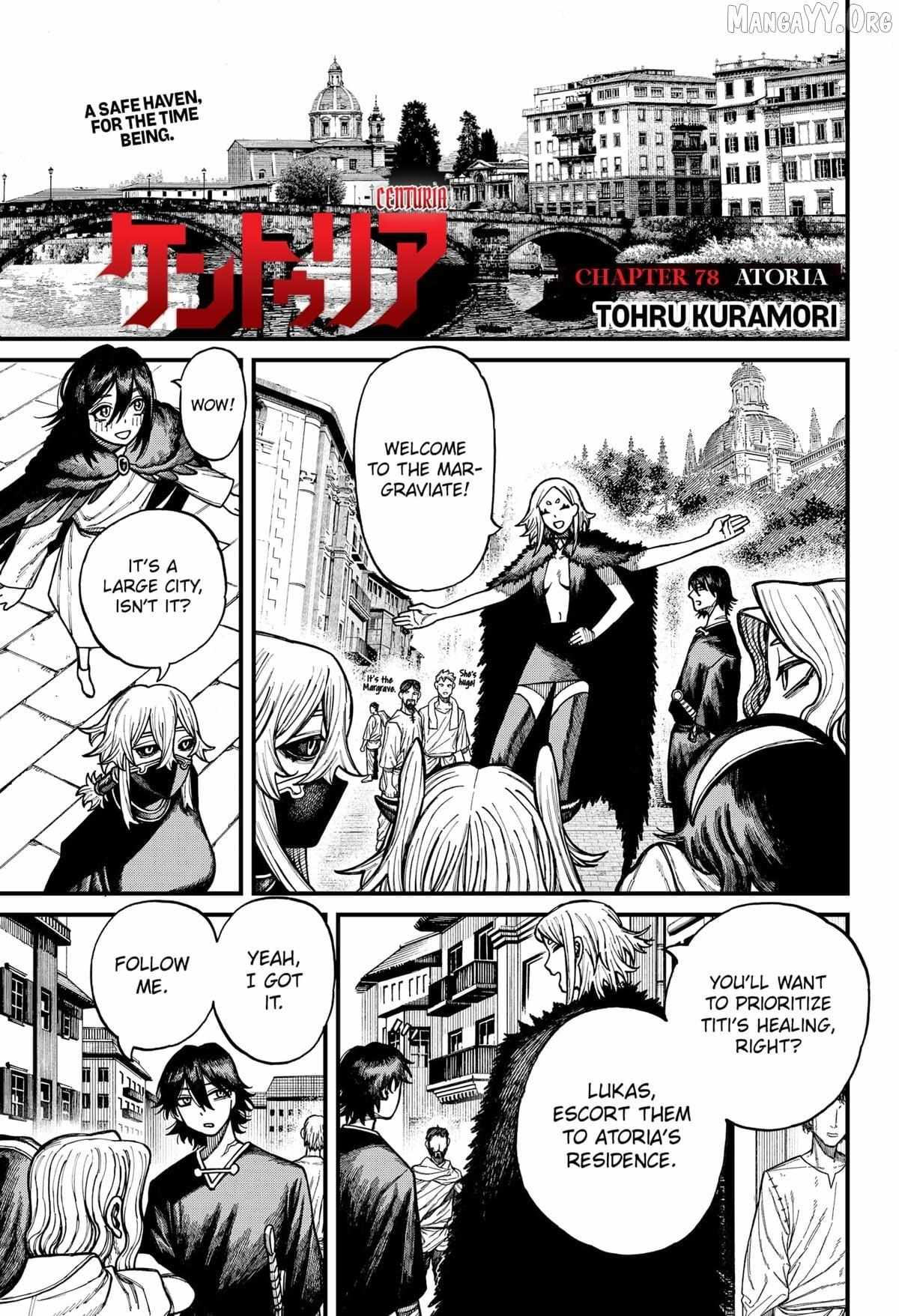 Read Centuria Manga Online