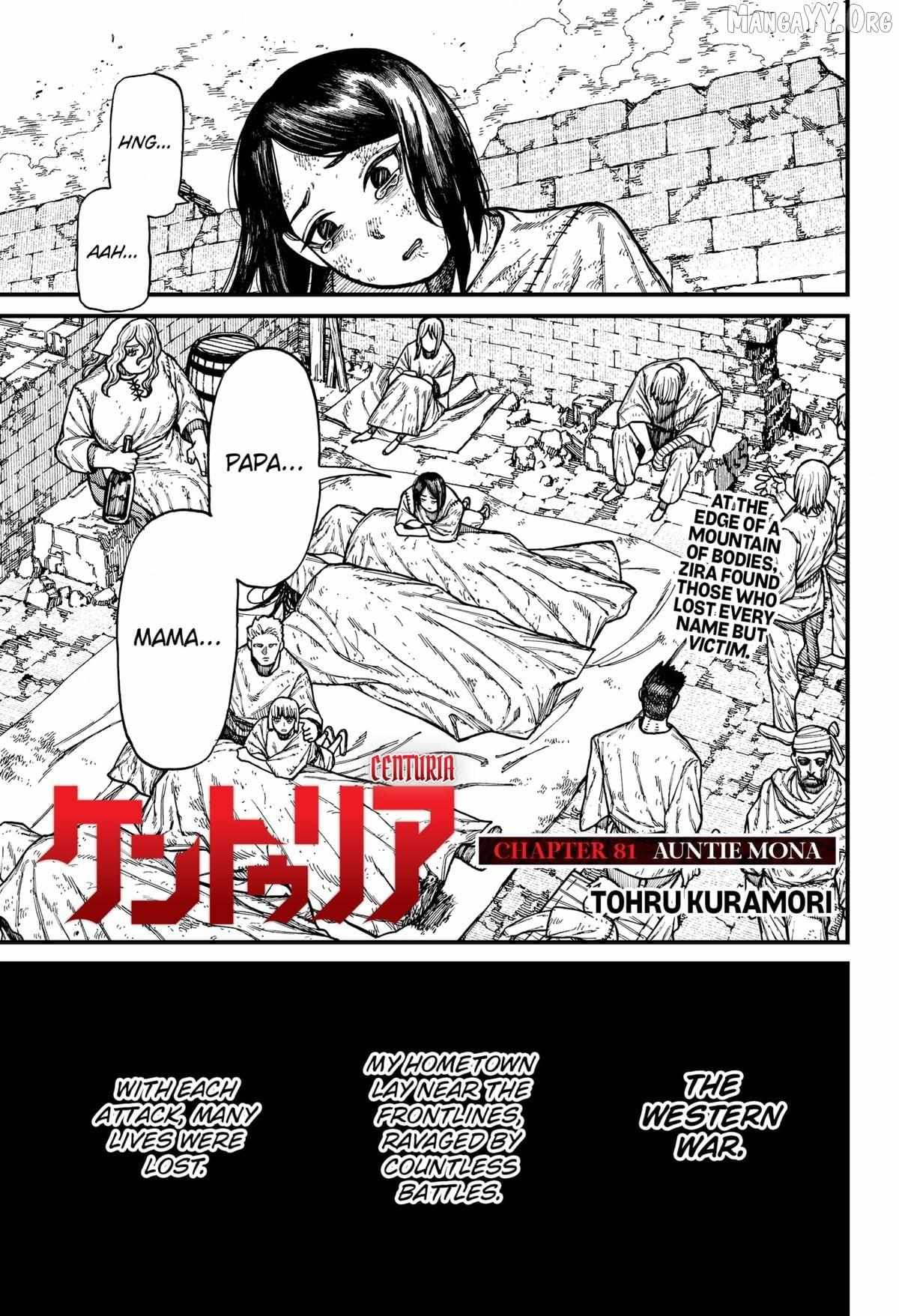 Read Centuria Manga Online