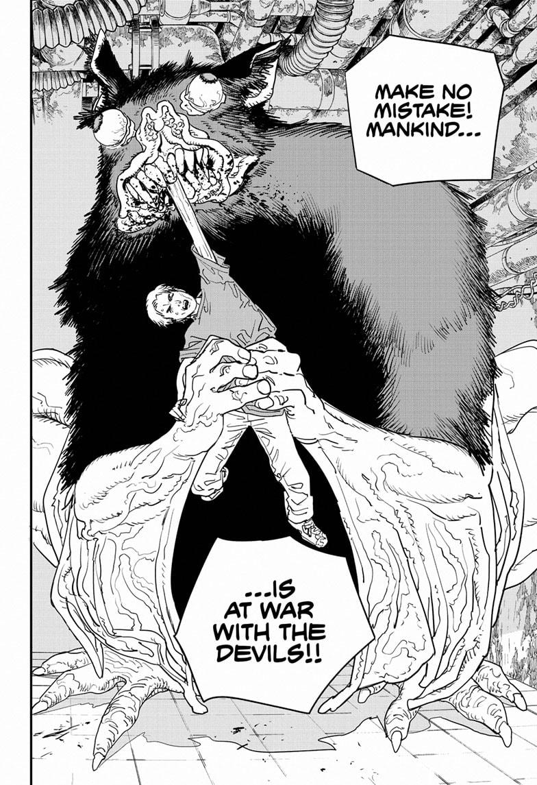 Read Chainsaw Man Manga Online