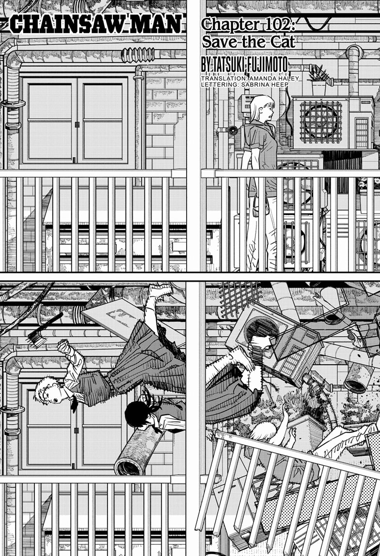 Read Chainsaw Man Manga Online