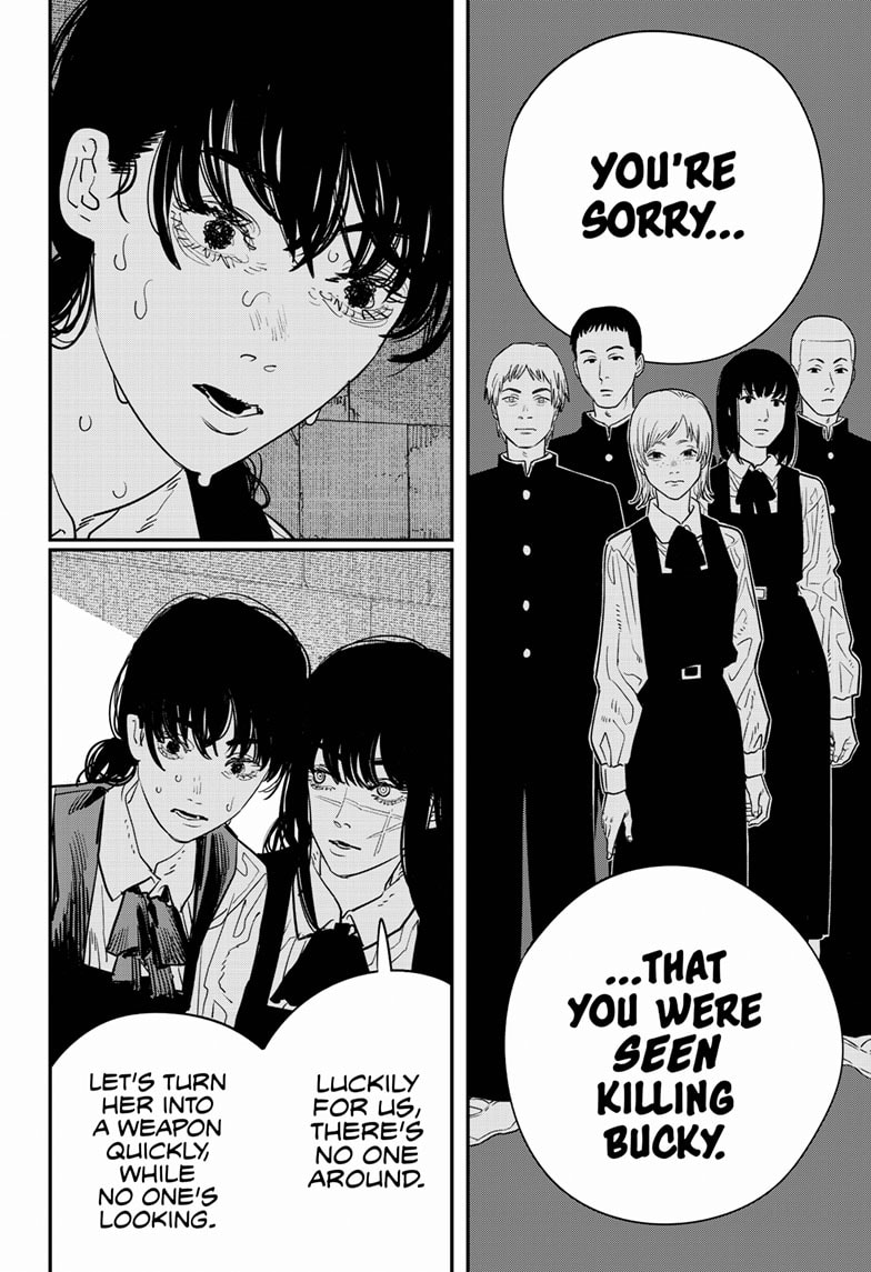 Read Chainsaw Man Manga Online