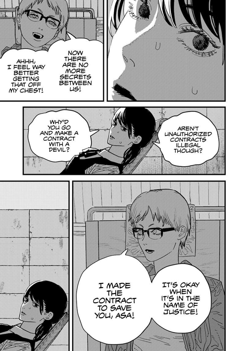 Read Chainsaw Man Manga Online