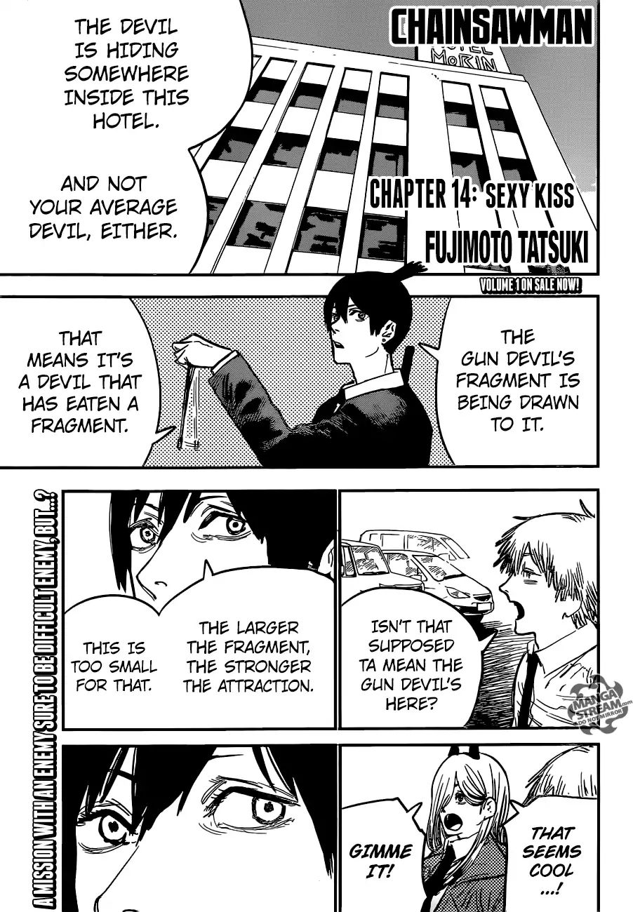 Read Chainsaw Man Manga Online