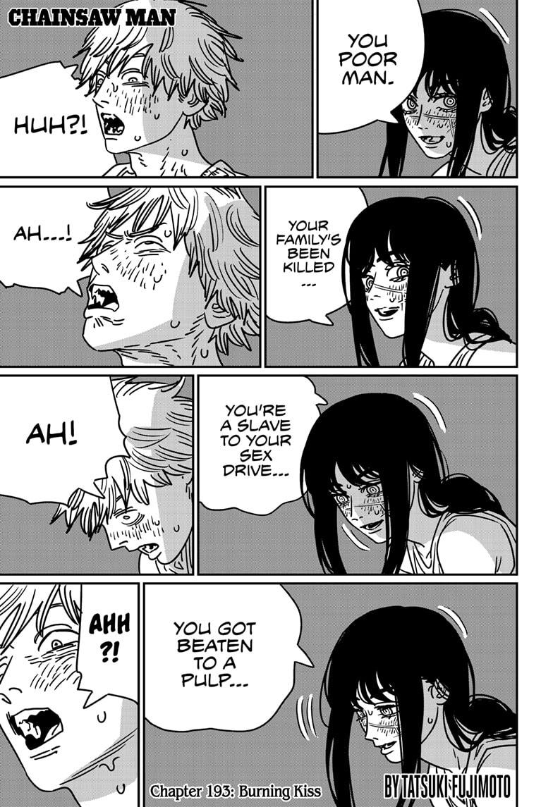 Read Chainsaw Man Manga Online