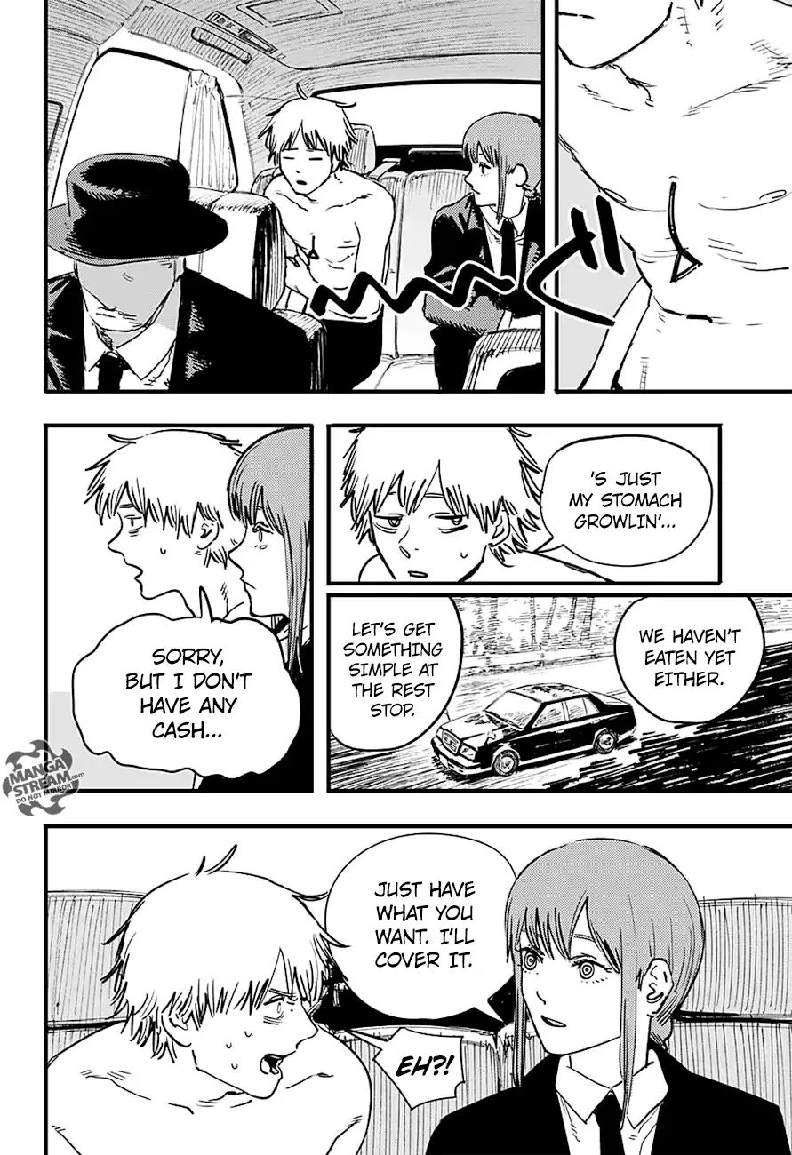 Read Chainsaw Man Manga Online