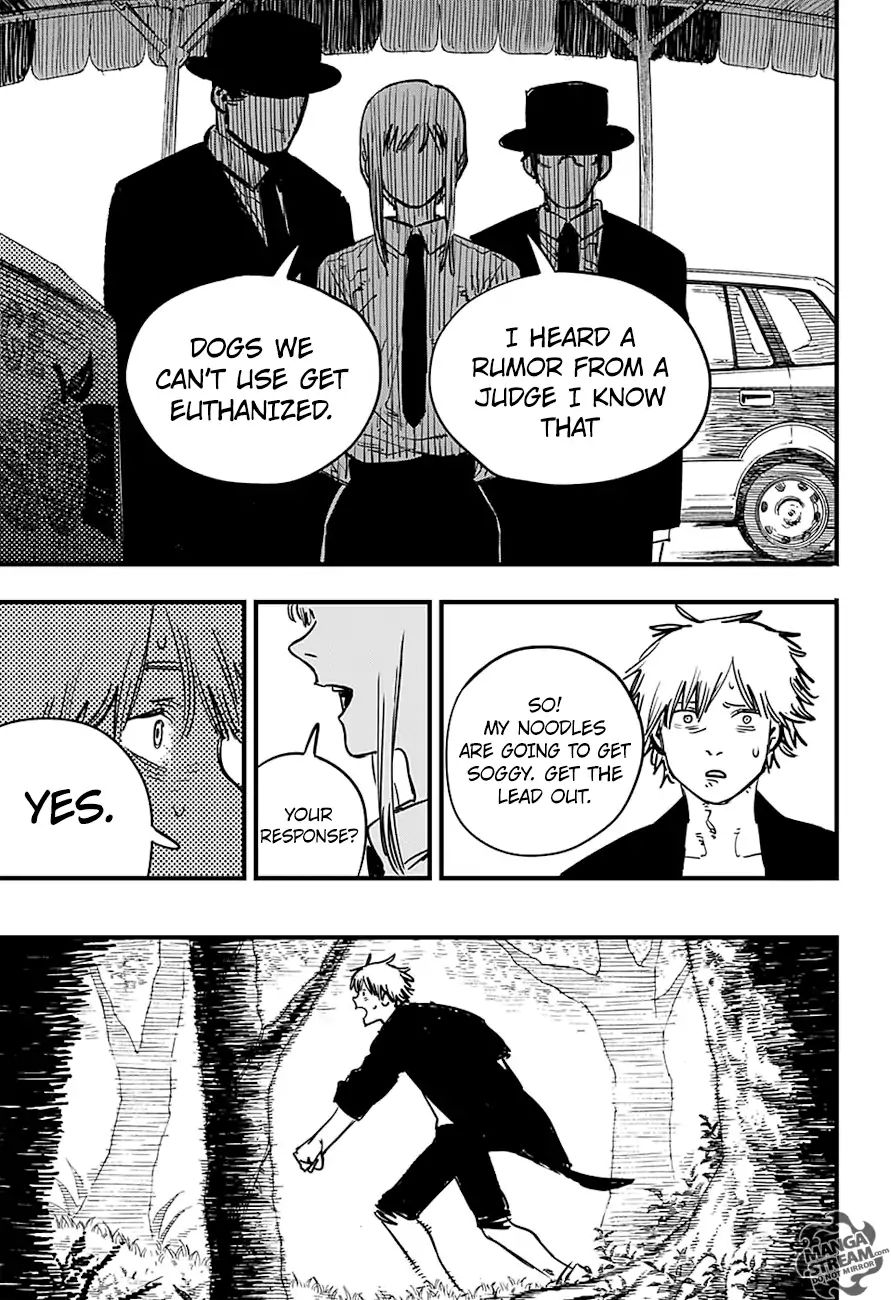 Read Chainsaw Man Manga Online