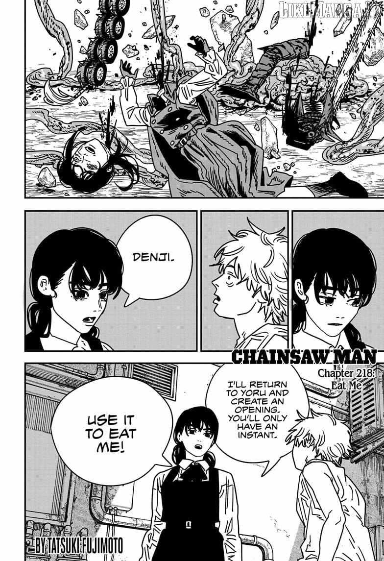 Read Chainsaw Man Manga Online