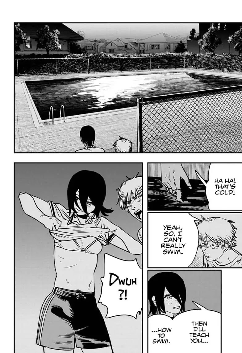 Read Chainsaw Man Manga Online