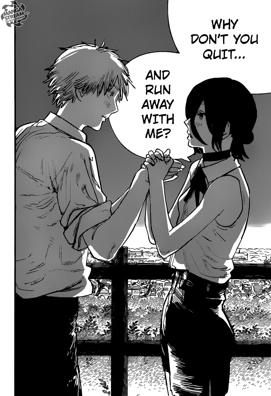 Read Chainsaw Man Manga Online
