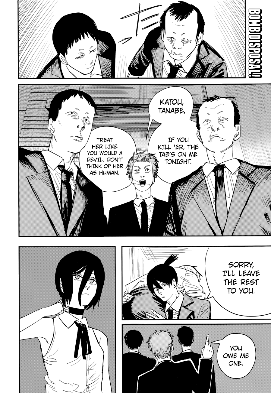 Read Chainsaw Man Manga Online