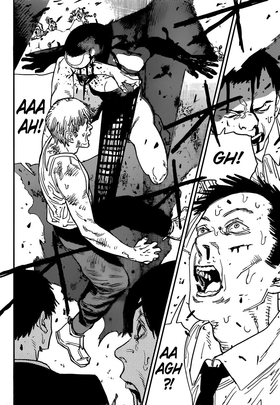 Read Chainsaw Man Manga Online