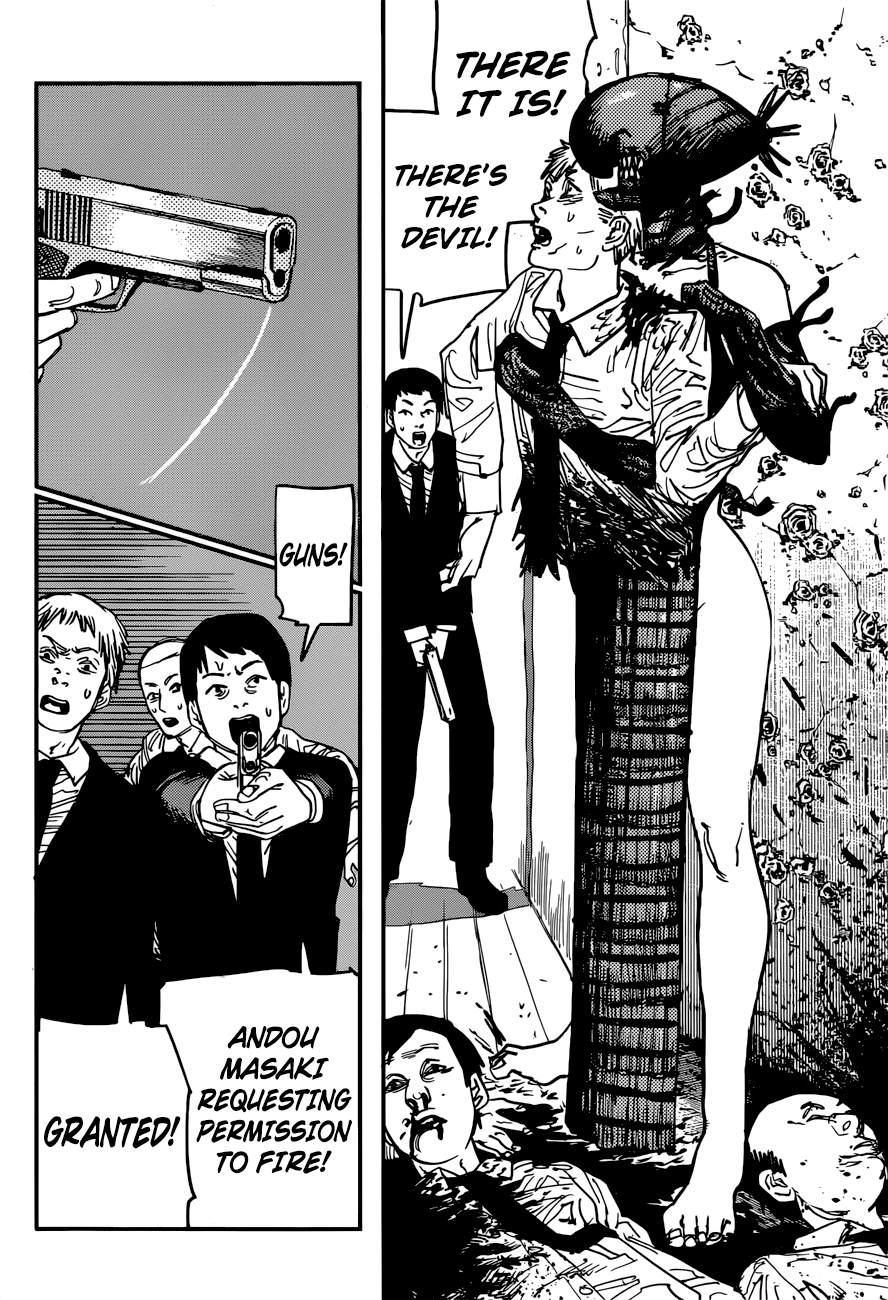 Read Chainsaw Man Manga Online